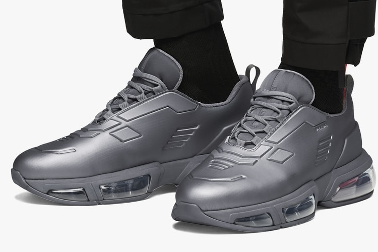 If Prada Linea Rossa Did an Air Max 95, the Collision Sneaker Would Be It