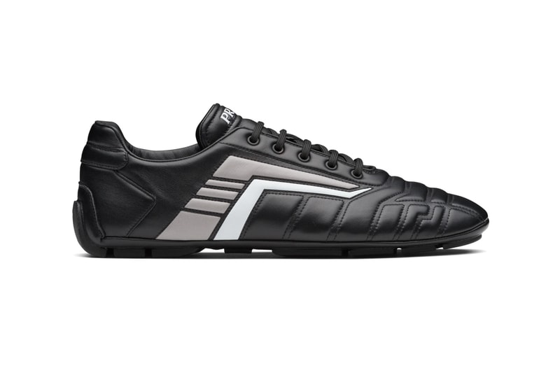 Prada Rev Leather Sneakers Low Top High Bootie Y2K Early 2000s Casuals Football Indoor Shoes Trainers UK Slazenger Balenciaga Zen Footwear Closer First Look Raf Simons Miuccia