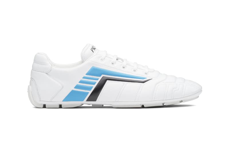 Prada Rev Leather Sneakers Low Top High Bootie Y2K Early 2000s Casuals Football Indoor Shoes Trainers UK Slazenger Balenciaga Zen Footwear Closer First Look Raf Simons Miuccia