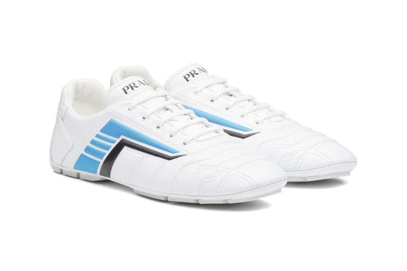 Prada Rev Leather Sneakers Low Top High Bootie Y2K Early 2000s Casuals Football Indoor Shoes Trainers UK Slazenger Balenciaga Zen Footwear Closer First Look Raf Simons Miuccia