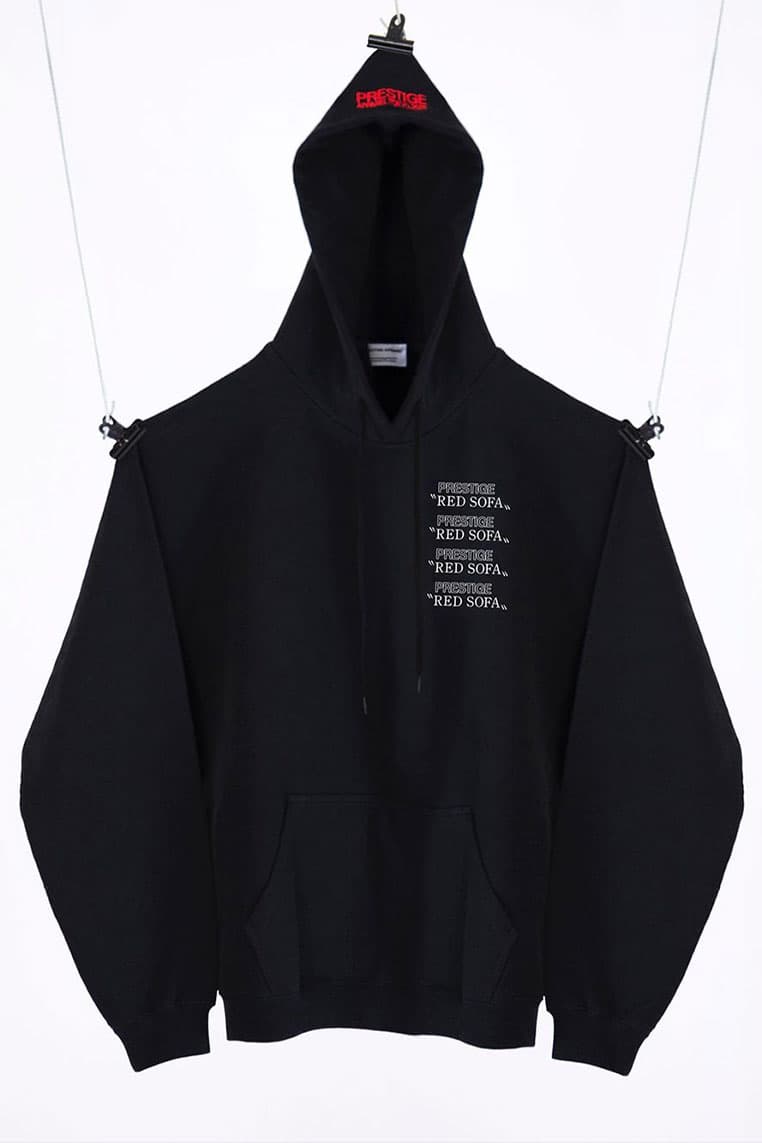 PRESTIGEAPPAREL RED SOFA STICK IT TO THE MAN Hoodie Release JAV Adult entertainment Japan xxx clothing fashion