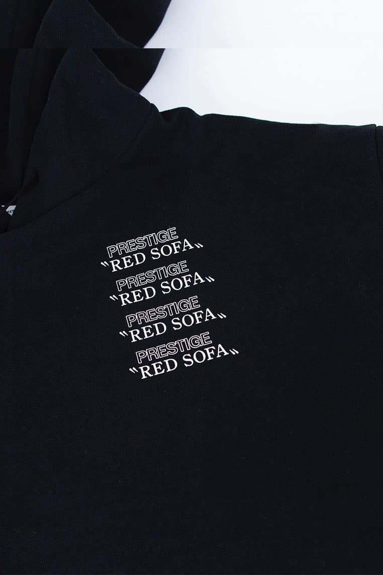 PRESTIGEAPPAREL RED SOFA STICK IT TO THE MAN Hoodie Release JAV Adult entertainment Japan xxx clothing fashion