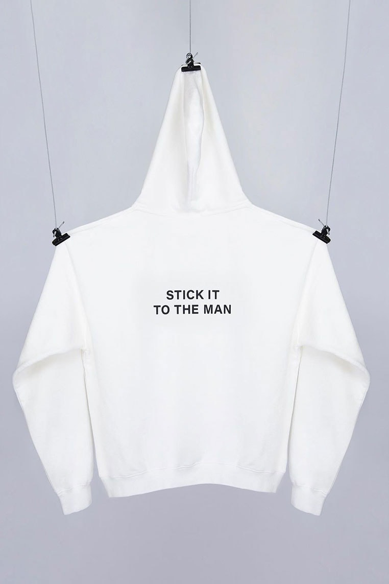 PRESTIGEAPPAREL RED SOFA STICK IT TO THE MAN Hoodie Release JAV Adult entertainment Japan xxx clothing fashion 