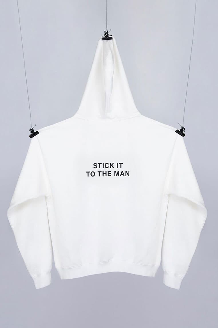 PRESTIGEAPPAREL RED SOFA STICK IT TO THE MAN Hoodie Release JAV Adult entertainment Japan xxx clothing fashion