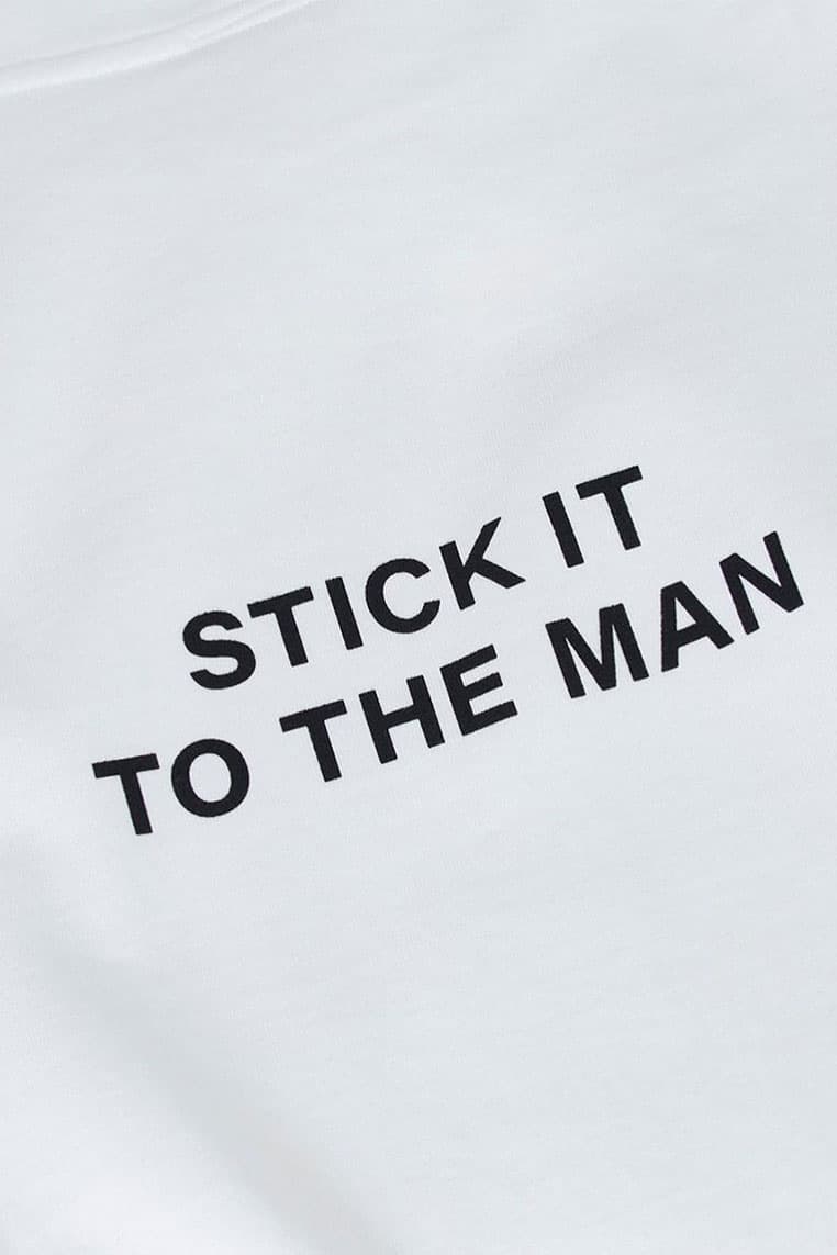 PRESTIGEAPPAREL RED SOFA STICK IT TO THE MAN Hoodie Release JAV Adult entertainment Japan xxx clothing fashion