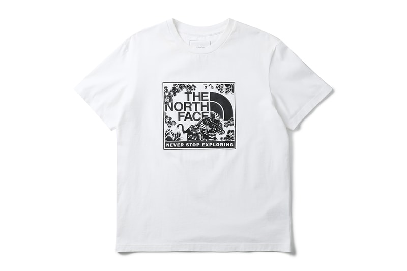 The North Face Never stop exploring T-Shirt ( White ) – The Factory KL