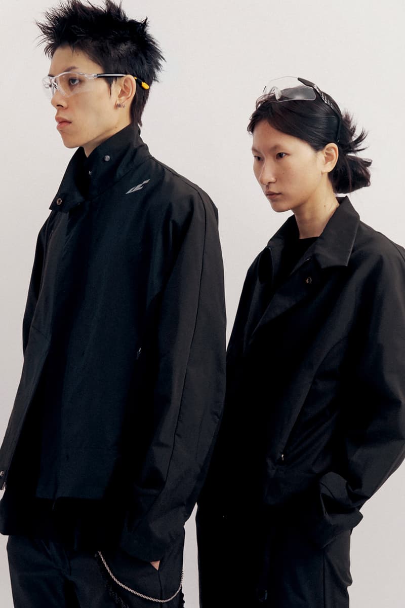 PROTOTYP FW21 First Collection Lookbook Release Info Taiwanese HYST