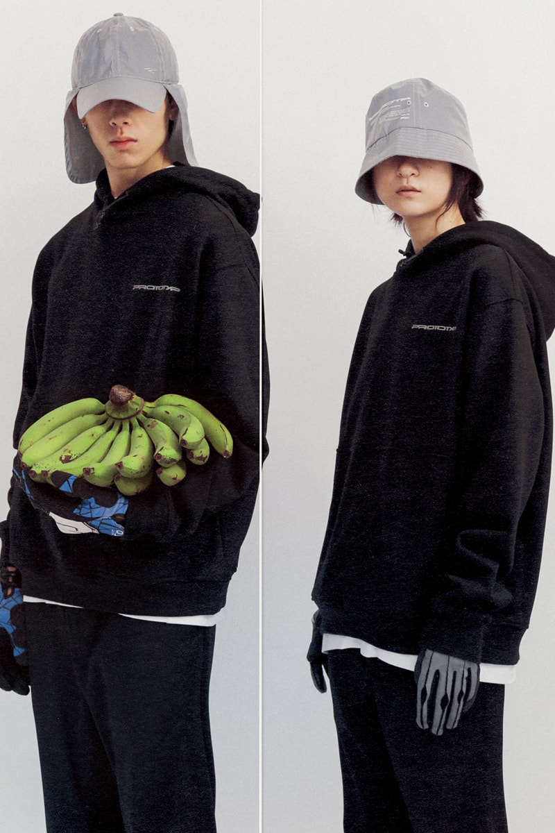 PROTOTYP FW21 First Collection Lookbook Release Info Taiwanese HYST