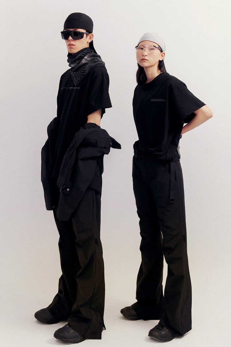 PROTOTYP FW21 First Collection Lookbook Release Info Taiwanese HYST