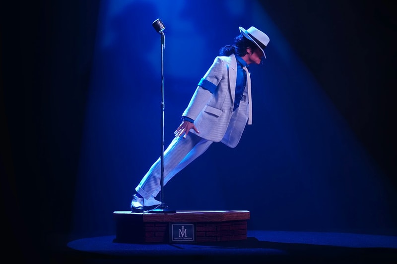 PureArts Michael Jackson Smooth Criminal Statue 1/3 Scale Dance Lean Anti-Gravity Defying Prince of Pop Moonwalk 