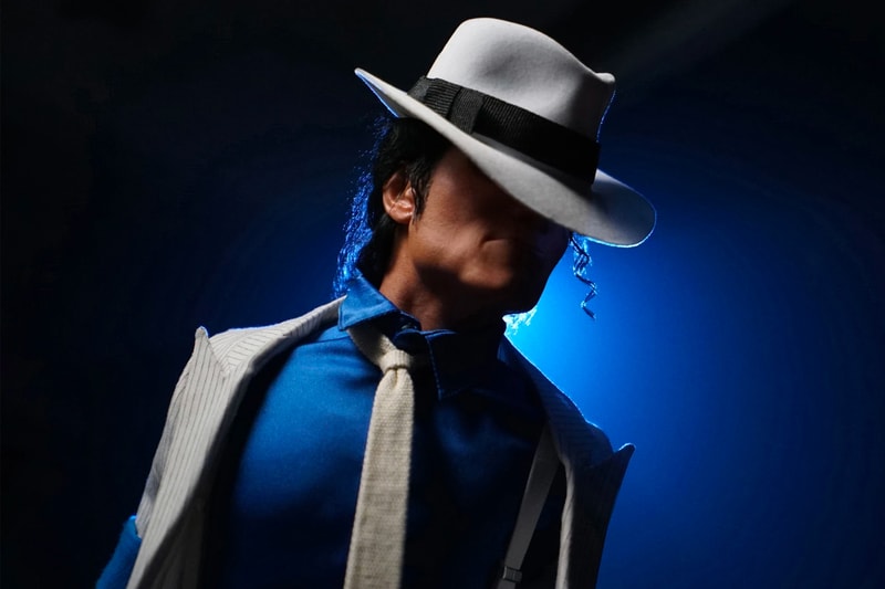 PureArts Michael Jackson Smooth Criminal Statue 1/3 Scale Dance Lean Anti-Gravity Defying Prince of Pop Moonwalk 