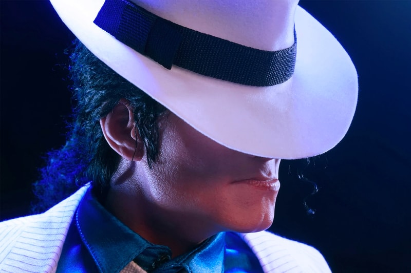 PureArts Michael Jackson Smooth Criminal Statue 1/3 Scale Dance Lean Anti-Gravity Defying Prince of Pop Moonwalk 