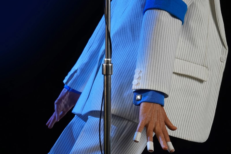 PureArts Michael Jackson Smooth Criminal Statue 1/3 Scale Dance Lean Anti-Gravity Defying Prince of Pop Moonwalk 