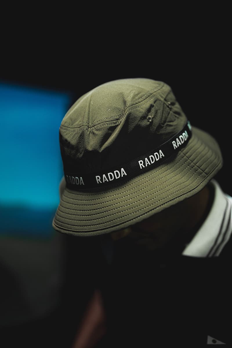 Radda Golf Breathability Drop: Polo, Hats, Pants orange green black shirt