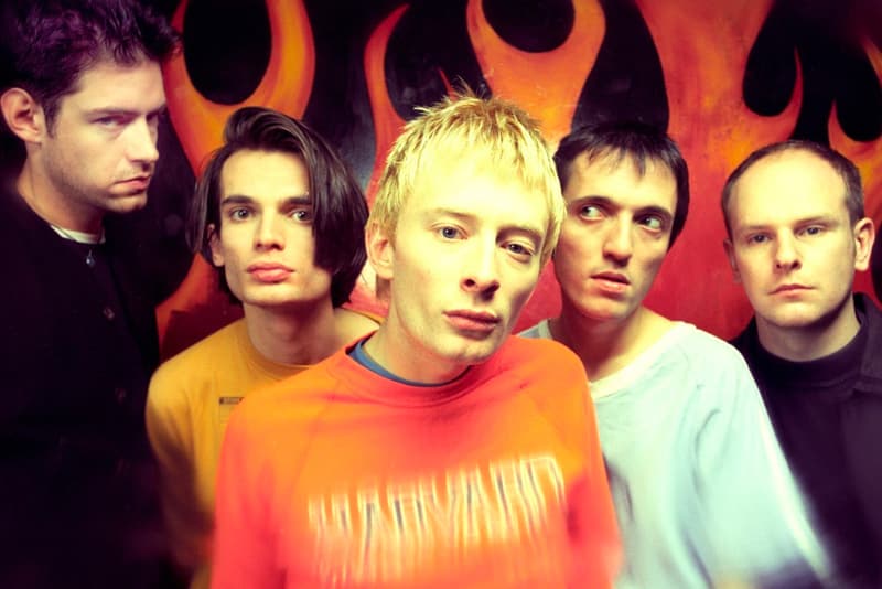 Radiohead Early on a friday Demos Hits Auction three unreleased songs gripe ep omega Thom Yorke, Ed O’Brien, Phil Selway, Colin Greenwood