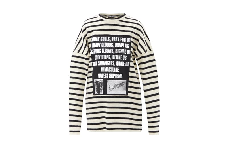 Raf Simons Archive Redux Reissue Archival Fashion Clothing Men's Women's Collections Grails Garments Clothes Rare 25th Anniversary MATCHESFASHION SS99 AW14 Sterling Ruby