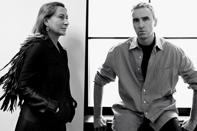 Raf Simons’ First Prada Men’s Show: What to Expect