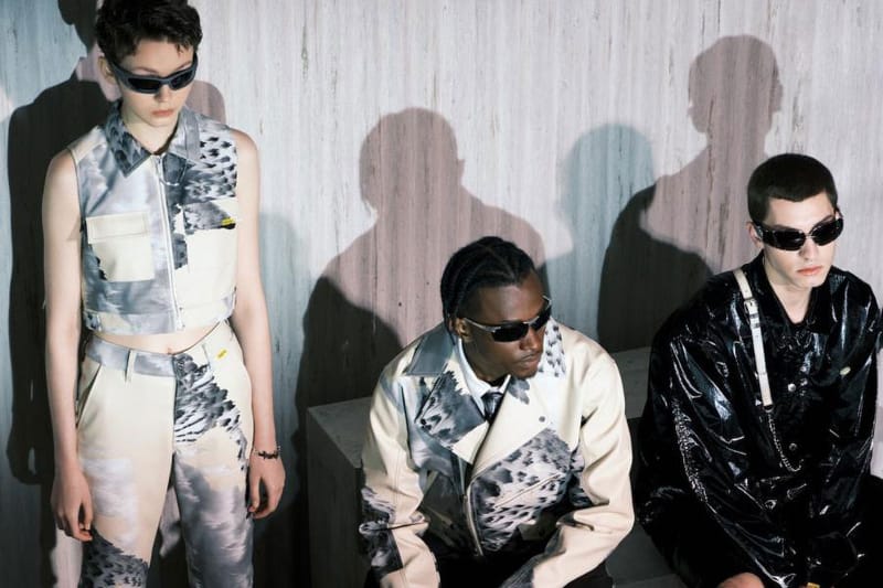 Experimental Dyes Grace Workwear Shapes in Randomevent's SS21 Collection