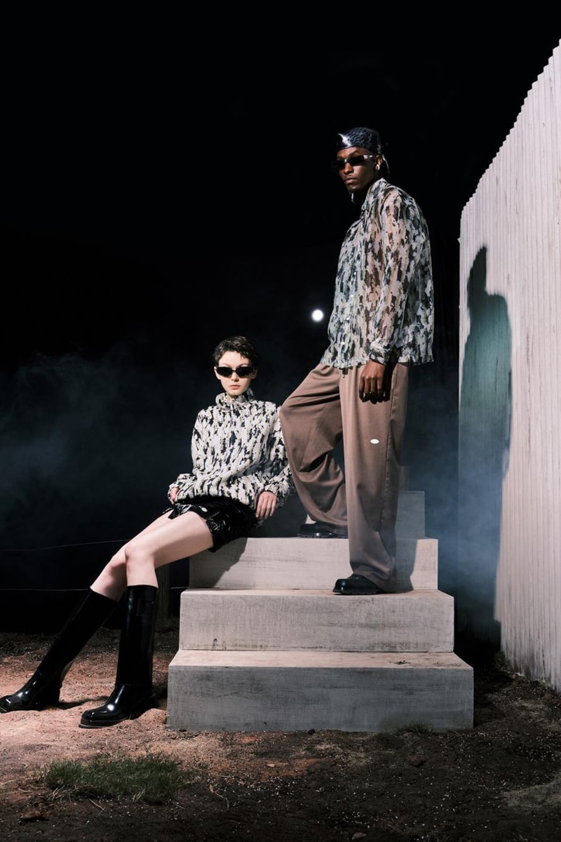 Randomevent Spring/Summer 2021 Collection Lookbook ss21 china 