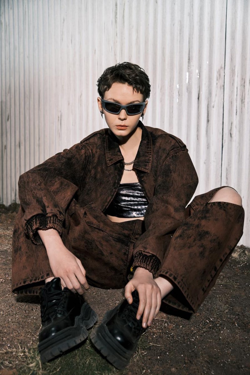 Randomevent Spring/Summer 2021 Collection Lookbook ss21 china 