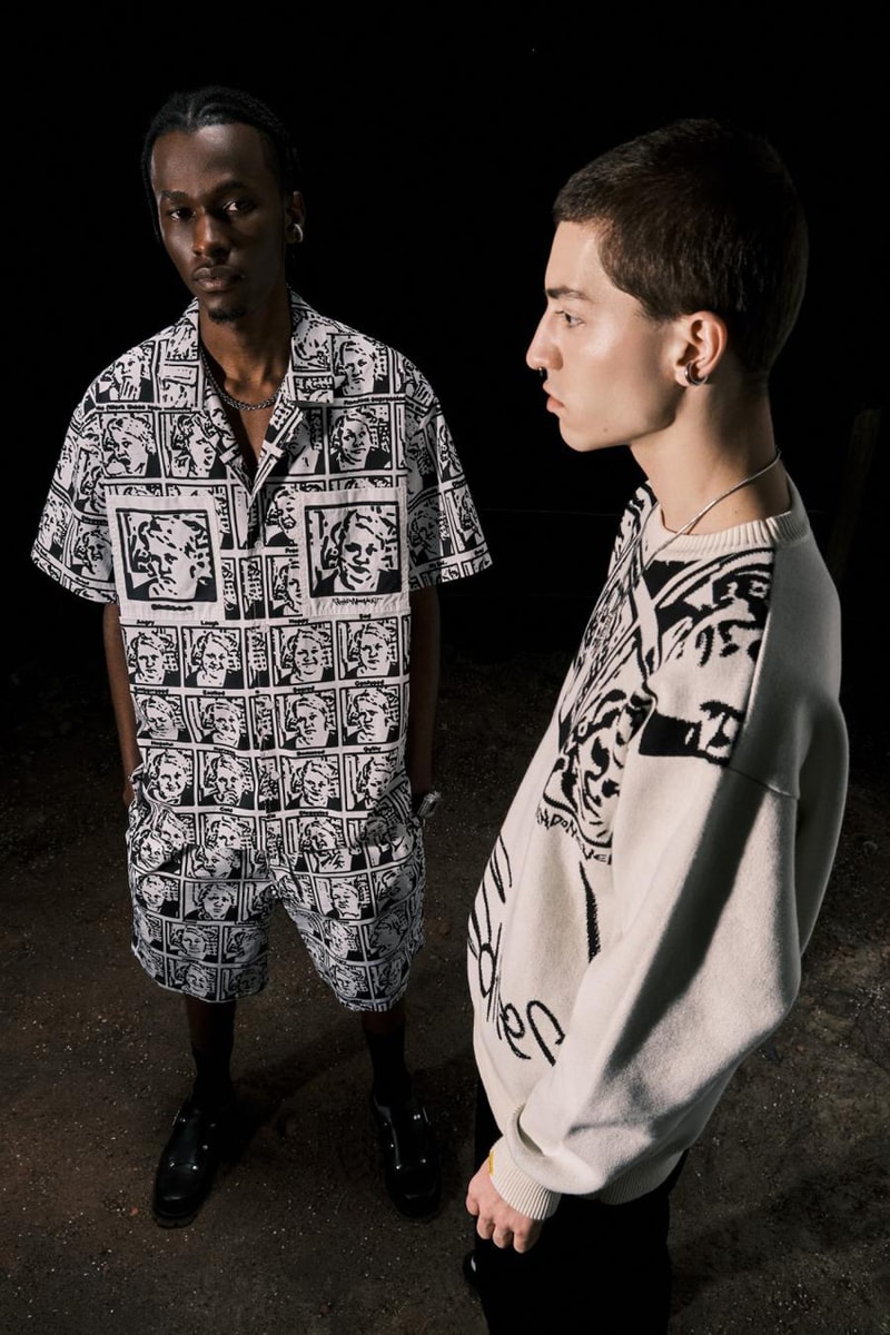 Randomevent Spring/Summer 2021 Collection Lookbook ss21 china 