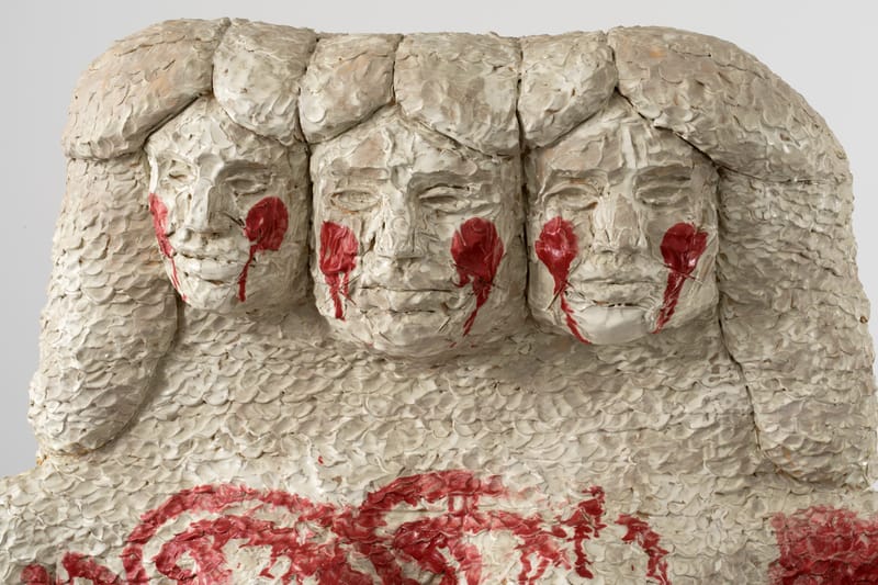 Raven Halfmoon Breaks Native American Stereotypes in "Halfmoon" Exhibition