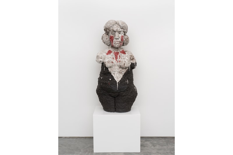 raven halfmoon okla homma to manahatta solo exhibition artworks