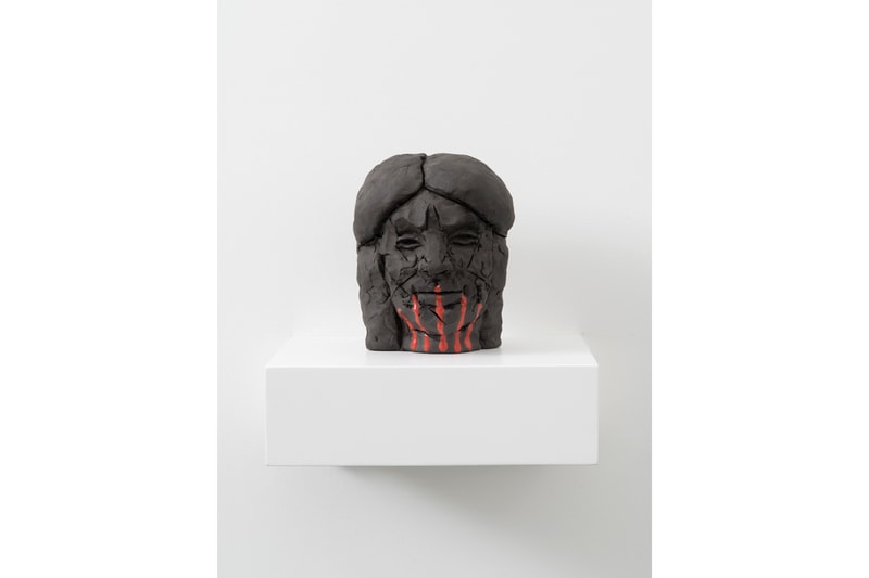 raven halfmoon okla homma to manahatta solo exhibition artworks