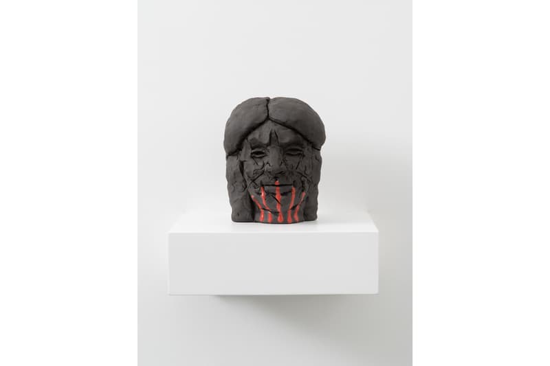 raven halfmoon okla homma to manahatta solo exhibition artworks