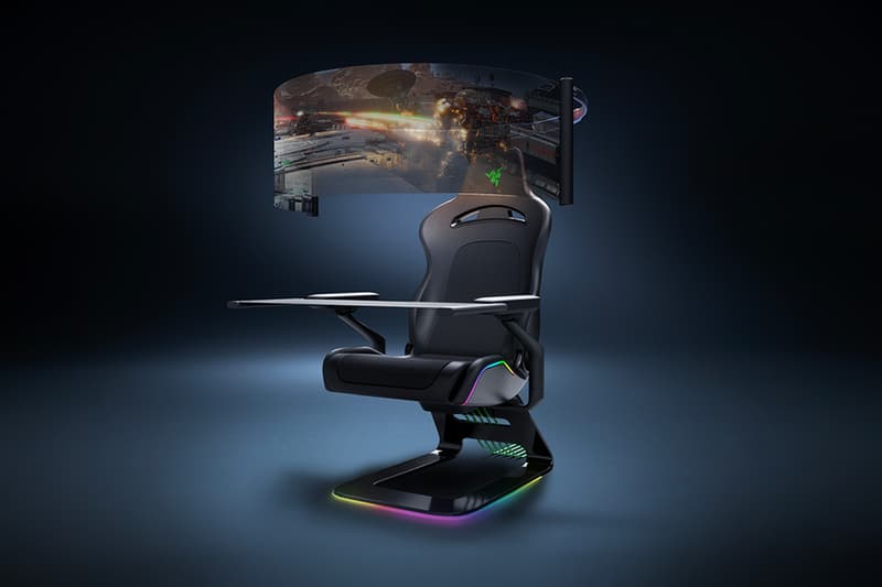 Razer Project Hazel World’s Smartest Face Mask Project Brooklyn Gaming Chair CES 2021 Reveal Info Blade 15 17 Pro laptops