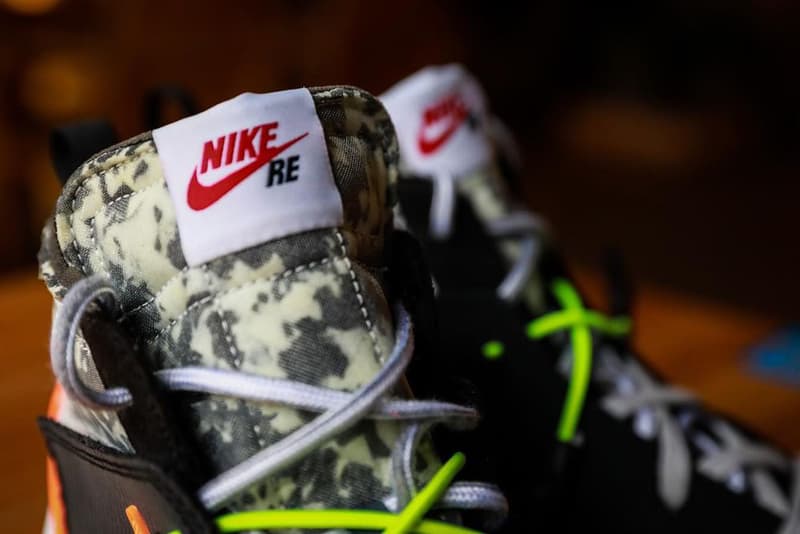 readymade nike sportswear blazer Yuta Hosokawa black orange gray white neon green camo CZ3589 001 official release date info photos price store list buying guide