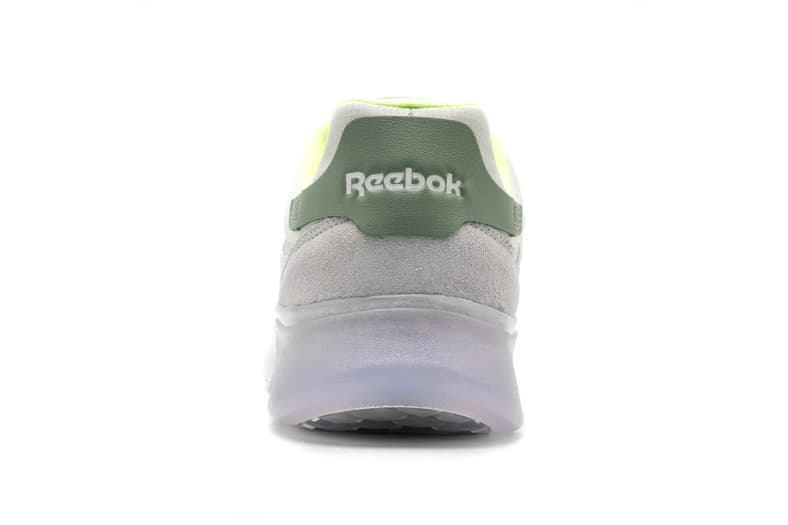 Reebok Club C Legacy GZ5276 GZ5275 White Green Orange Blue Sneaker Release Information Drop Date Closer First Look Updated Classic Footwear Shoe Trainer OG