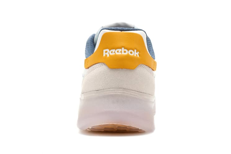 Reebok Club C Legacy GZ5276 GZ5275 White Green Orange Blue Sneaker Release Information Drop Date Closer First Look Updated Classic Footwear Shoe Trainer OG