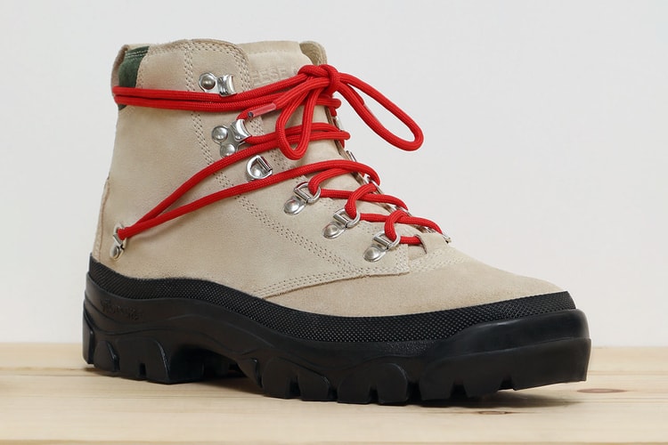 Reese Cooper Laces up Bespoke Hiking Boot for FW21