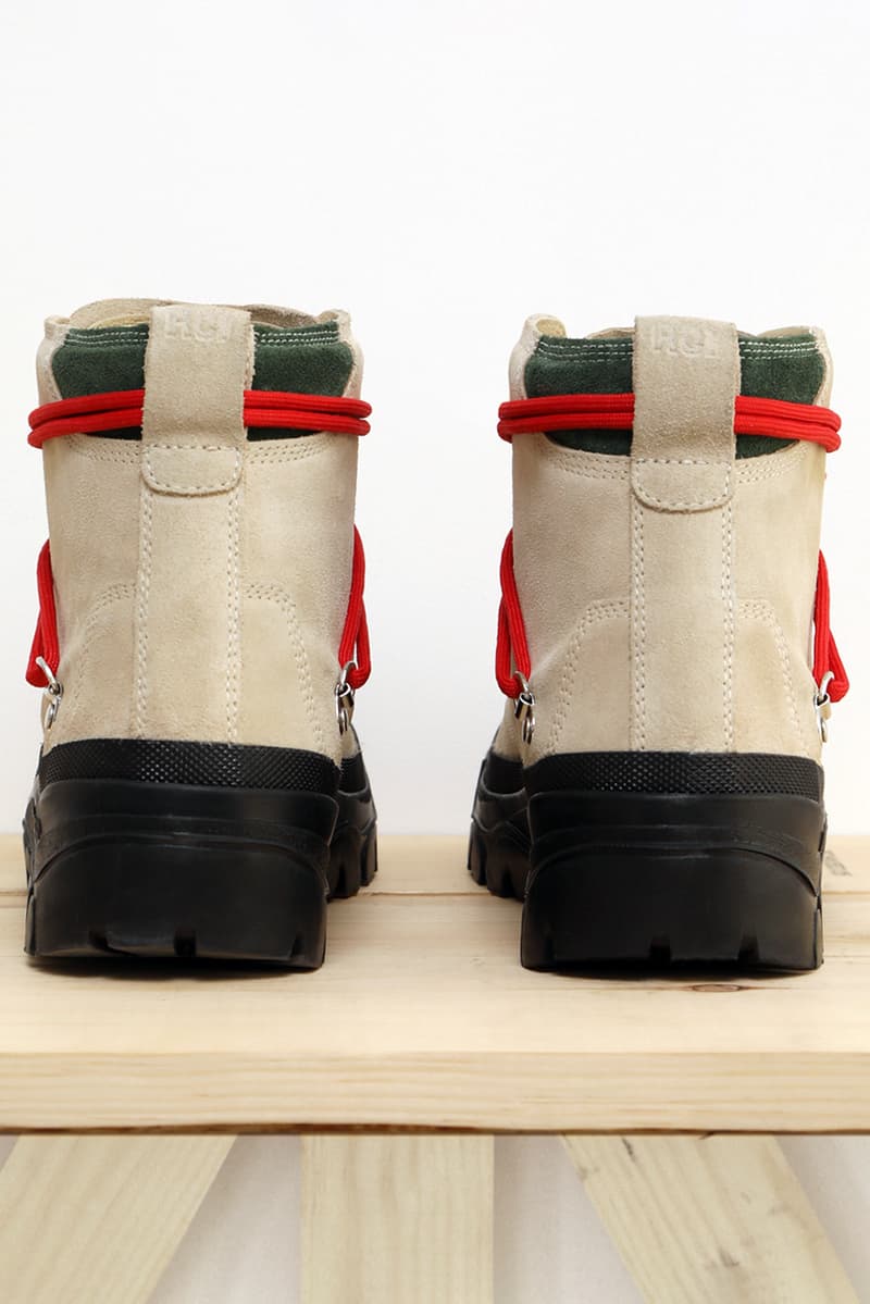 Reese Cooper Fall/Winter 2021 Wilson Hiking Boot fw21 shoe footwear collection vibram