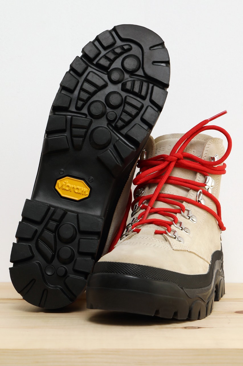 Reese Cooper Fall/Winter 2021 Wilson Hiking Boot fw21 shoe footwear collection vibram