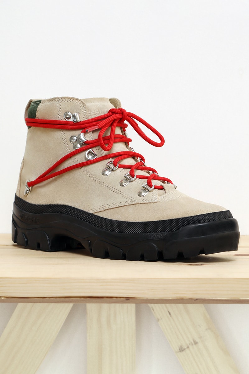 Reese Cooper Fall/Winter 2021 Wilson Hiking Boot fw21 shoe footwear collection vibram