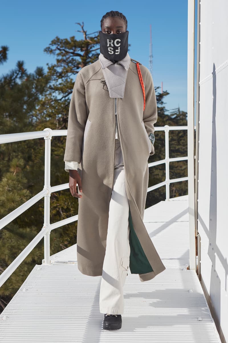 Reese Cooper Fall/Winter 2021 Collection Runway show menswear womenswear fw21 lookbook pyrophyte california