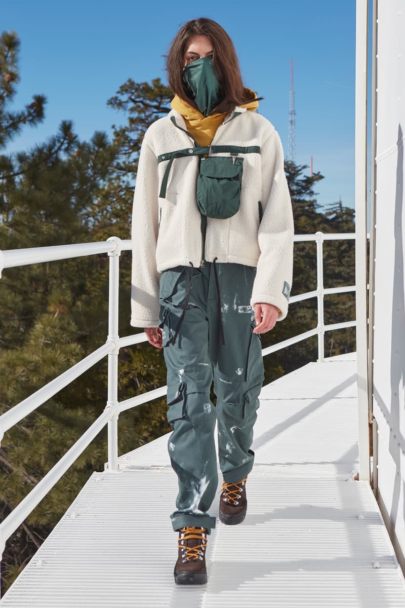 Reese Cooper Fall/Winter 2021 Collection Runway show menswear womenswear fw21 lookbook pyrophyte california