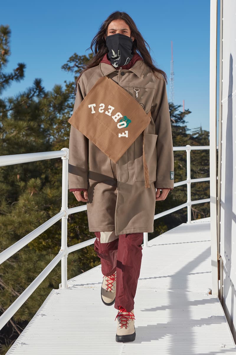 Reese Cooper Fall/Winter 2021 Collection Runway show menswear womenswear fw21 lookbook pyrophyte california