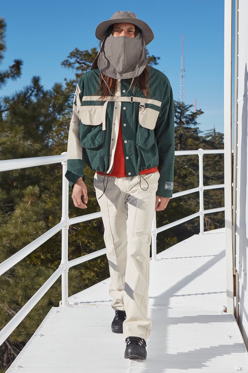 Reese Cooper Fall/Winter 2021 Collection Runway show menswear womenswear fw21 lookbook pyrophyte california