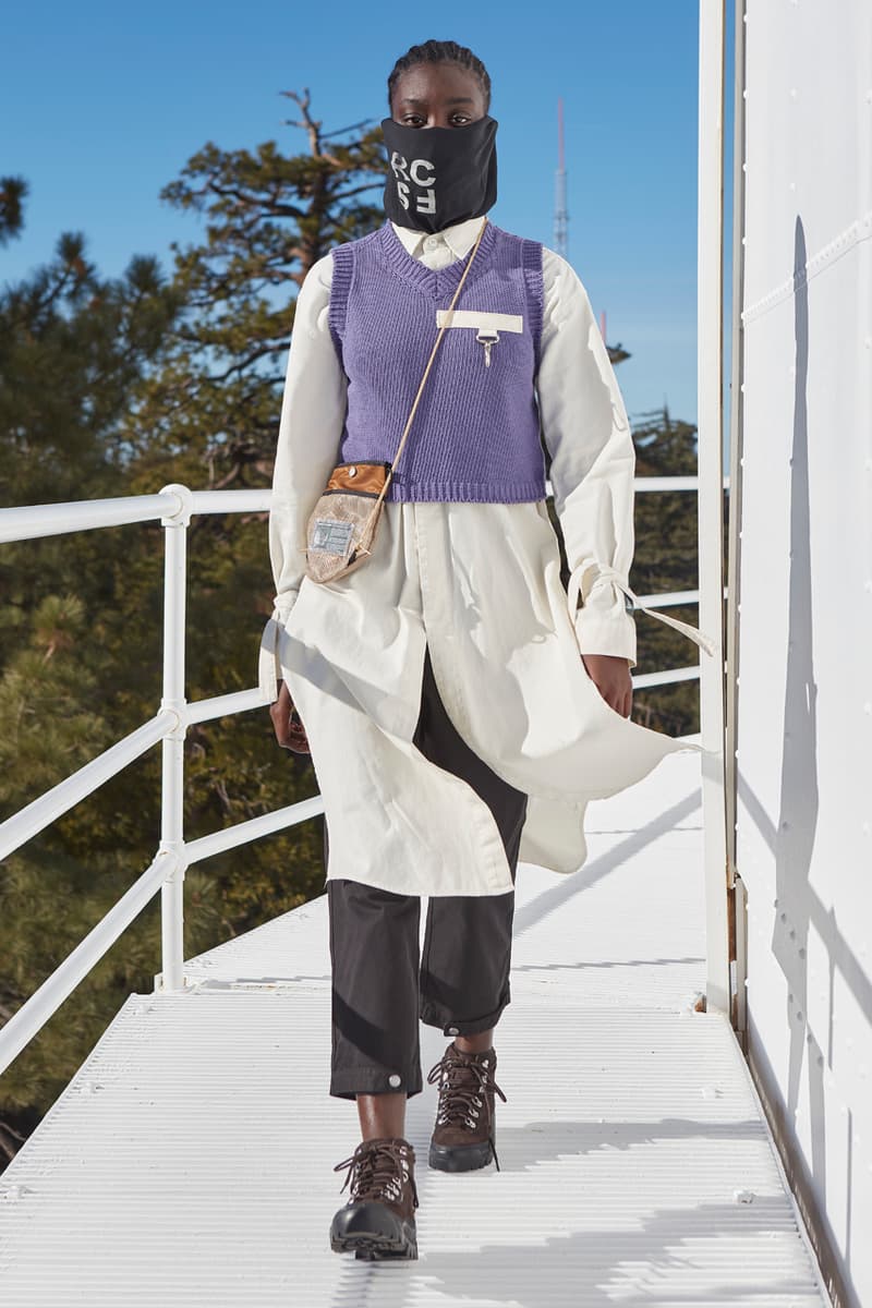 Reese Cooper Fall/Winter 2021 Collection Runway show menswear womenswear fw21 lookbook pyrophyte california