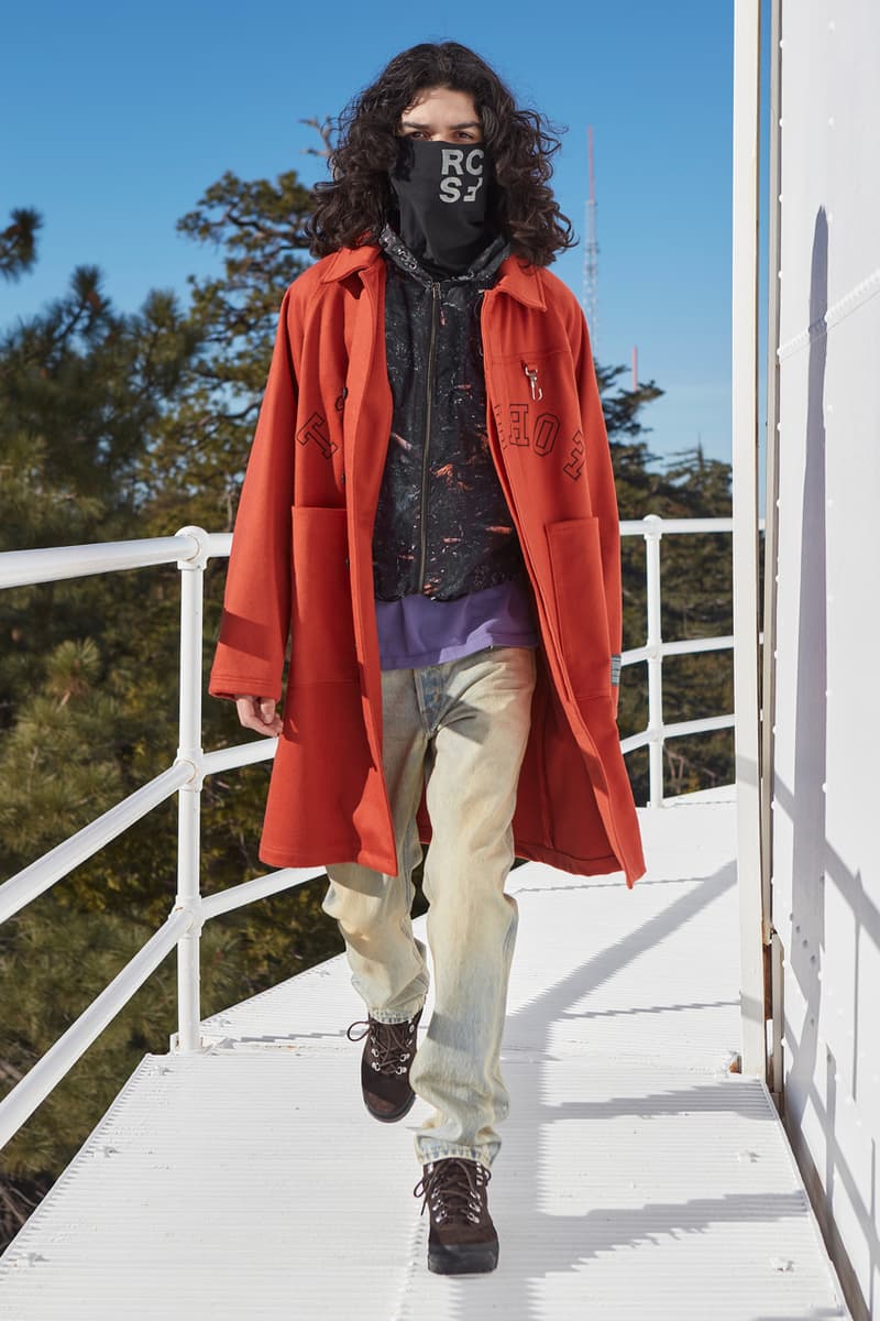 Reese Cooper Fall/Winter 2021 Collection Runway show menswear womenswear fw21 lookbook pyrophyte california