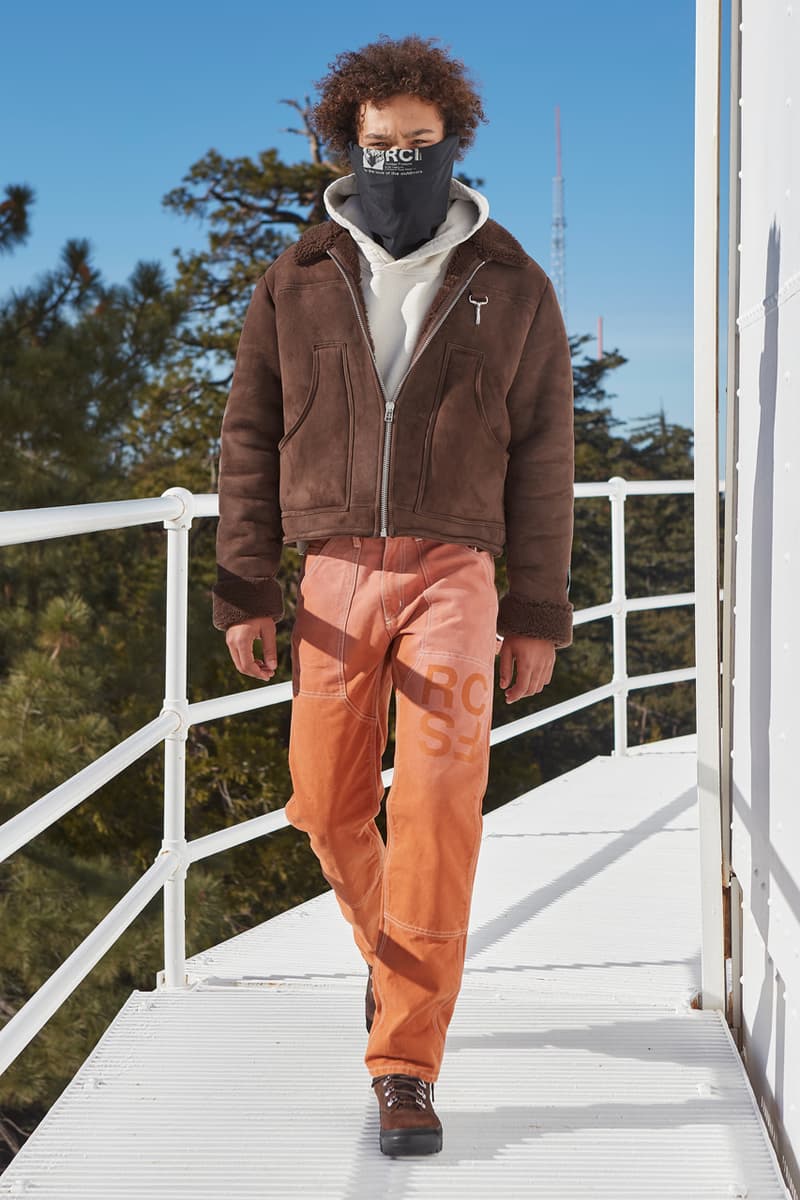 Reese Cooper Fall/Winter 2021 Collection Runway show menswear womenswear fw21 lookbook pyrophyte california