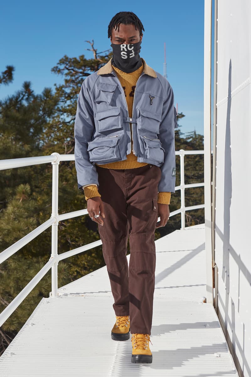 Reese Cooper Fall/Winter 2021 Collection Runway show menswear womenswear fw21 lookbook pyrophyte california