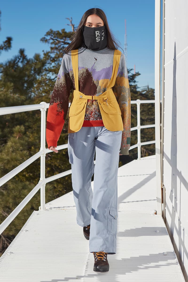 Reese Cooper Fall/Winter 2021 Collection Runway show menswear womenswear fw21 lookbook pyrophyte california