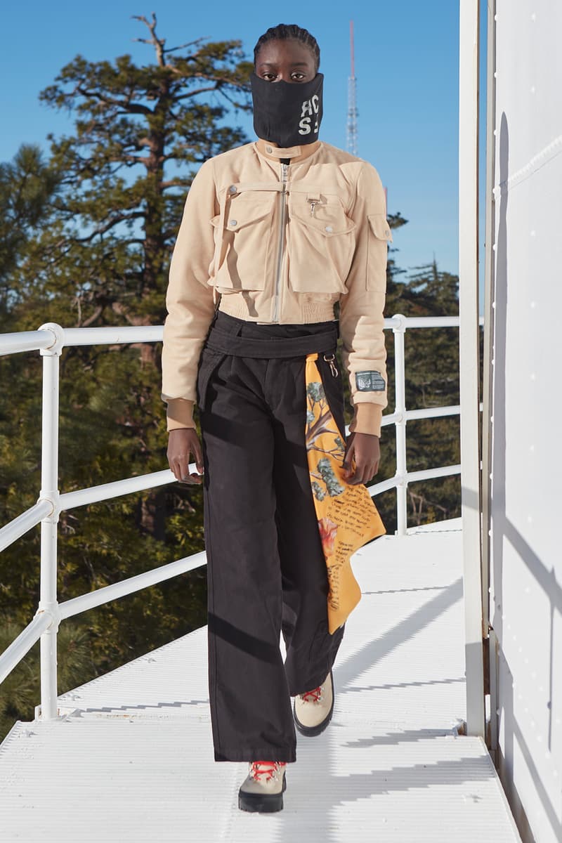 Reese Cooper Fall/Winter 2021 Collection Runway show menswear womenswear fw21 lookbook pyrophyte california