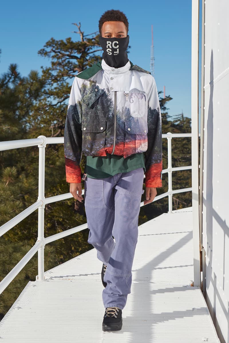 Reese Cooper Fall/Winter 2021 Collection Runway show menswear womenswear fw21 lookbook pyrophyte california