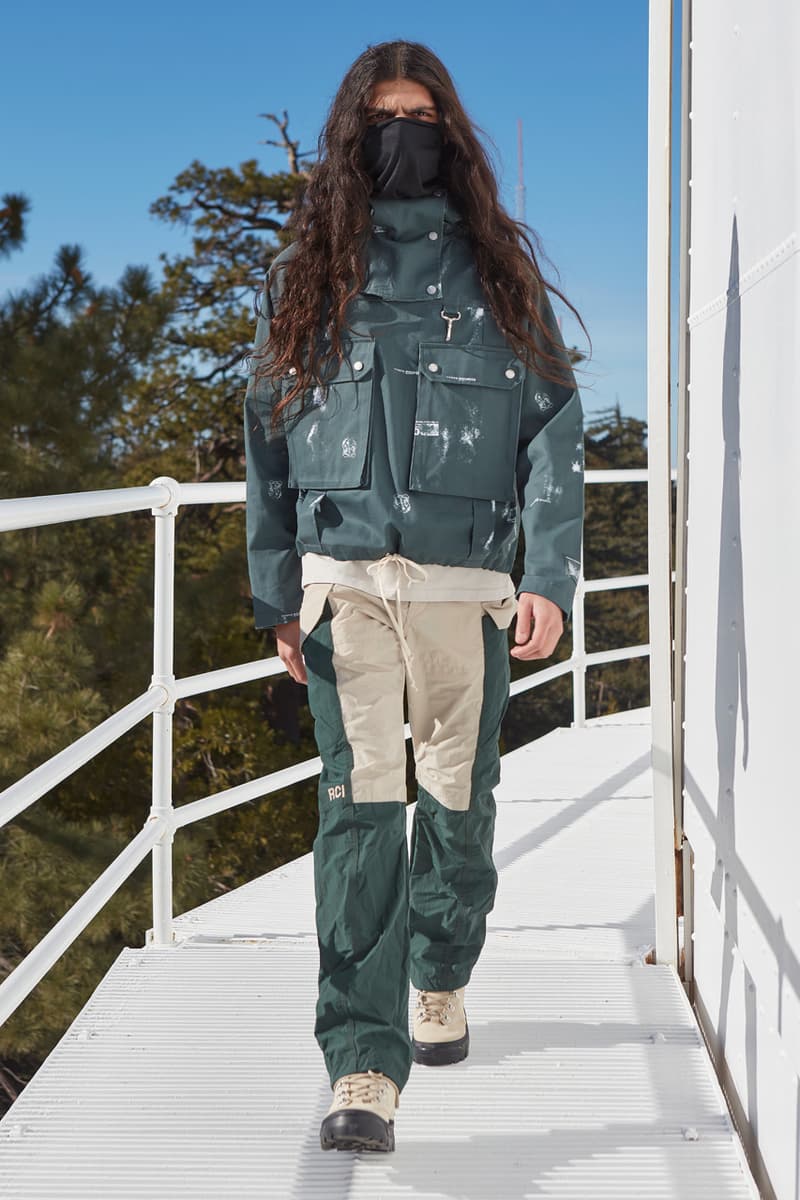 Reese Cooper Fall/Winter 2021 Collection Runway show menswear womenswear fw21 lookbook pyrophyte california