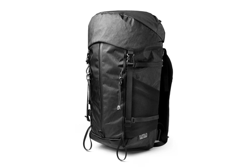 remote equipment charlie 25 technical daypack backpack rucksack outdoors everyday carry gear carrying option ripstop weather resistant 